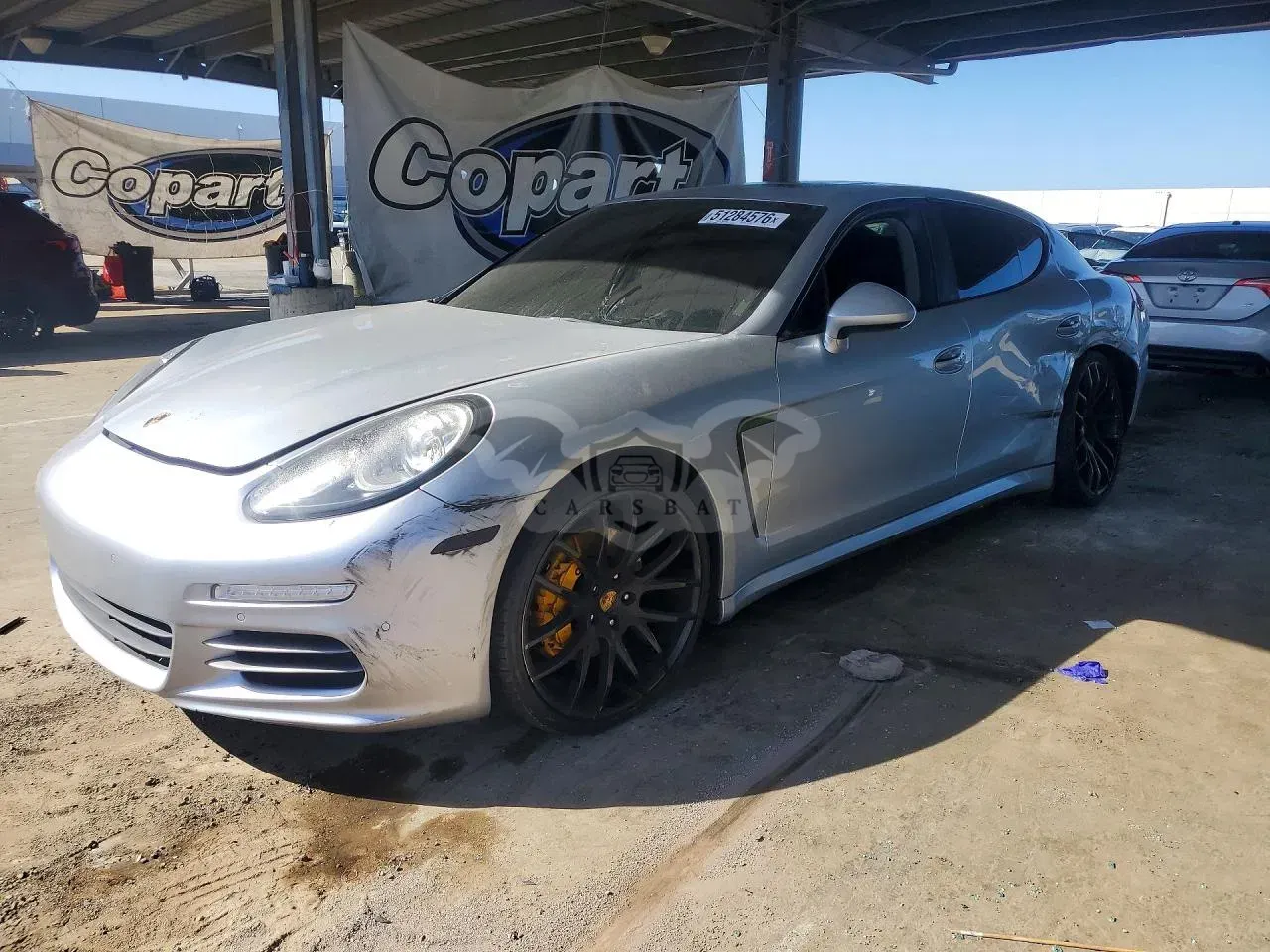 Porsche Panamera 3.6L 6 2016