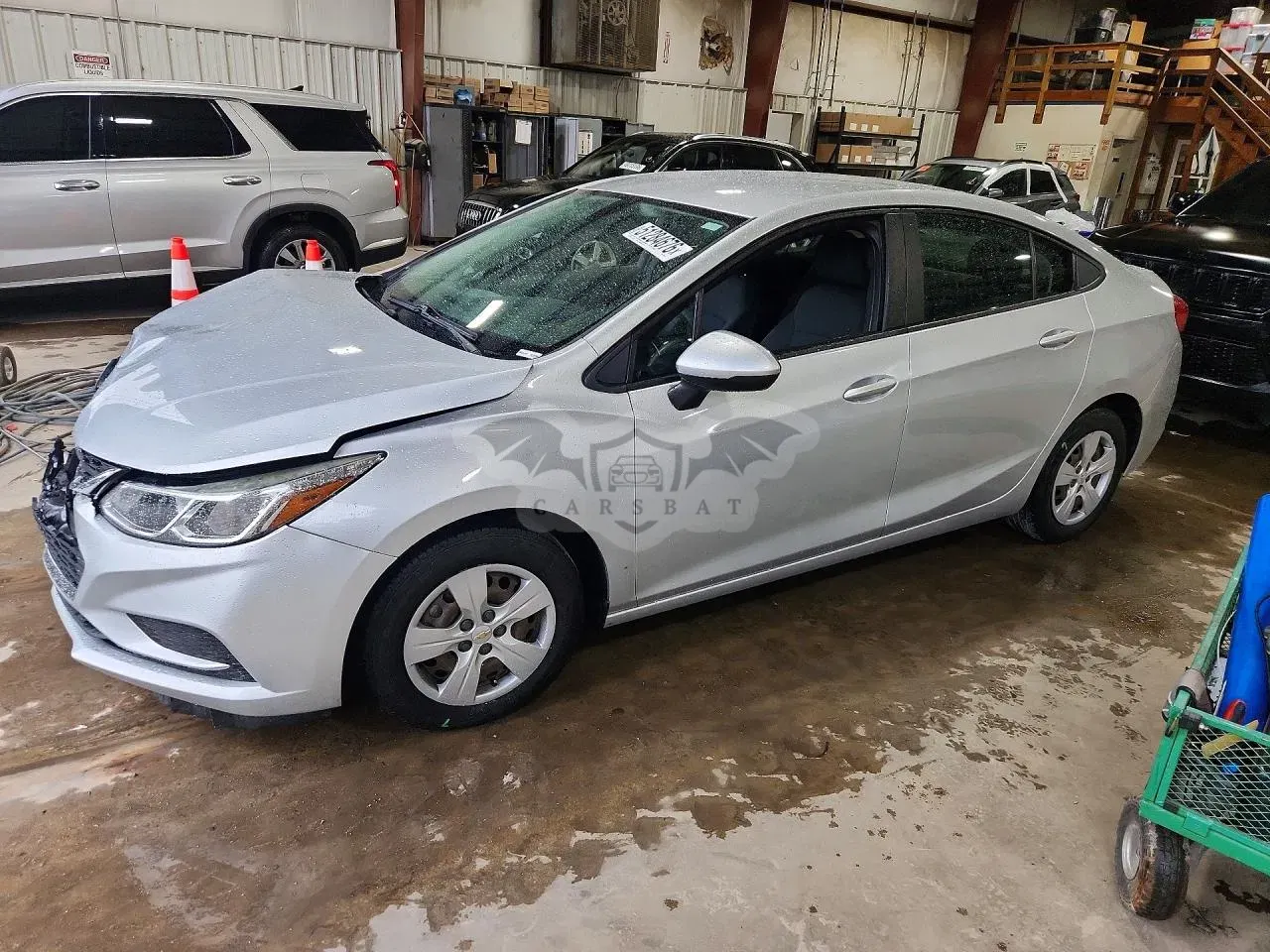 Chevrolet Cruze 1.4L 4 2018