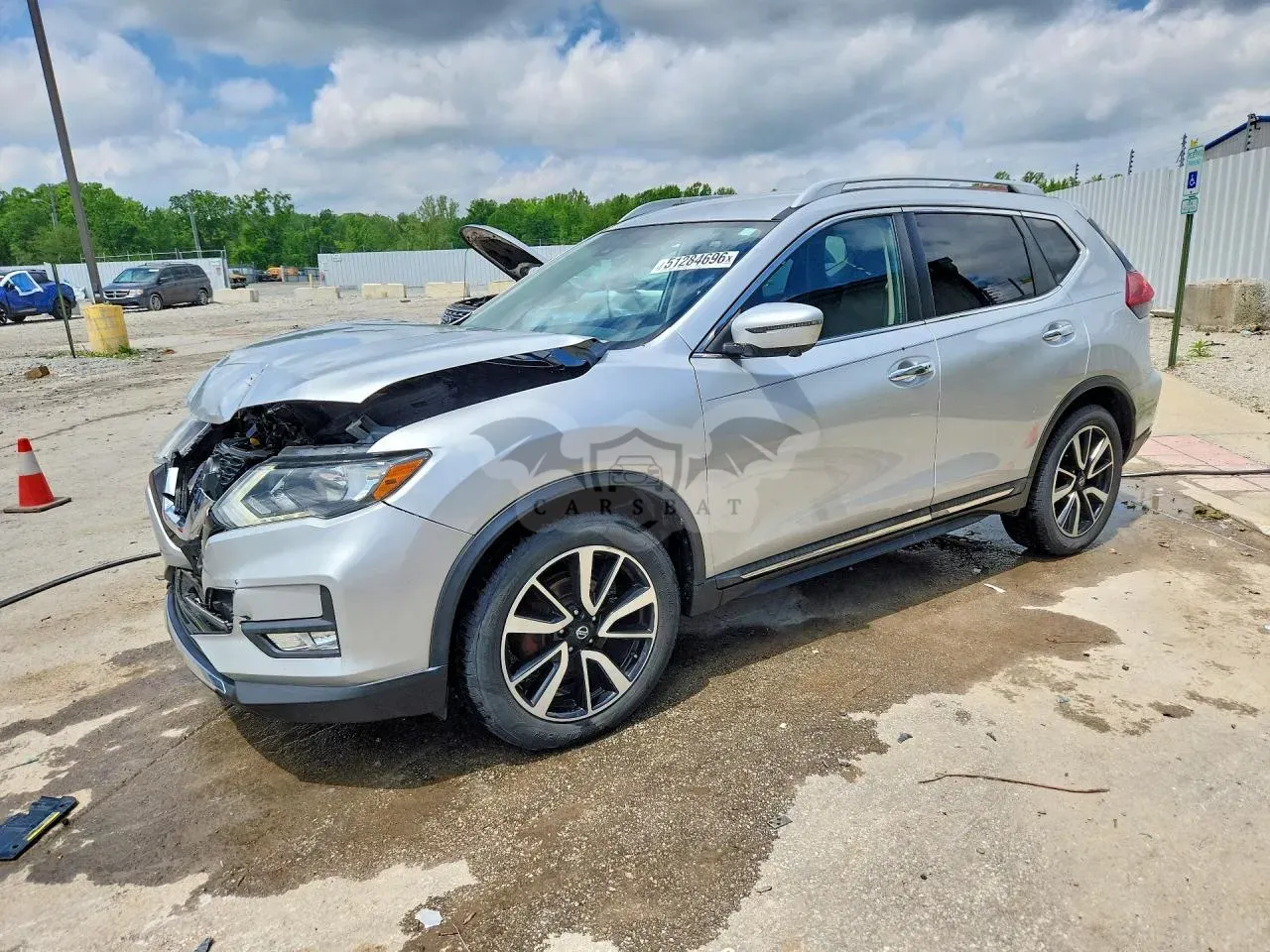Nissan Rogue 2.5L 4 2020