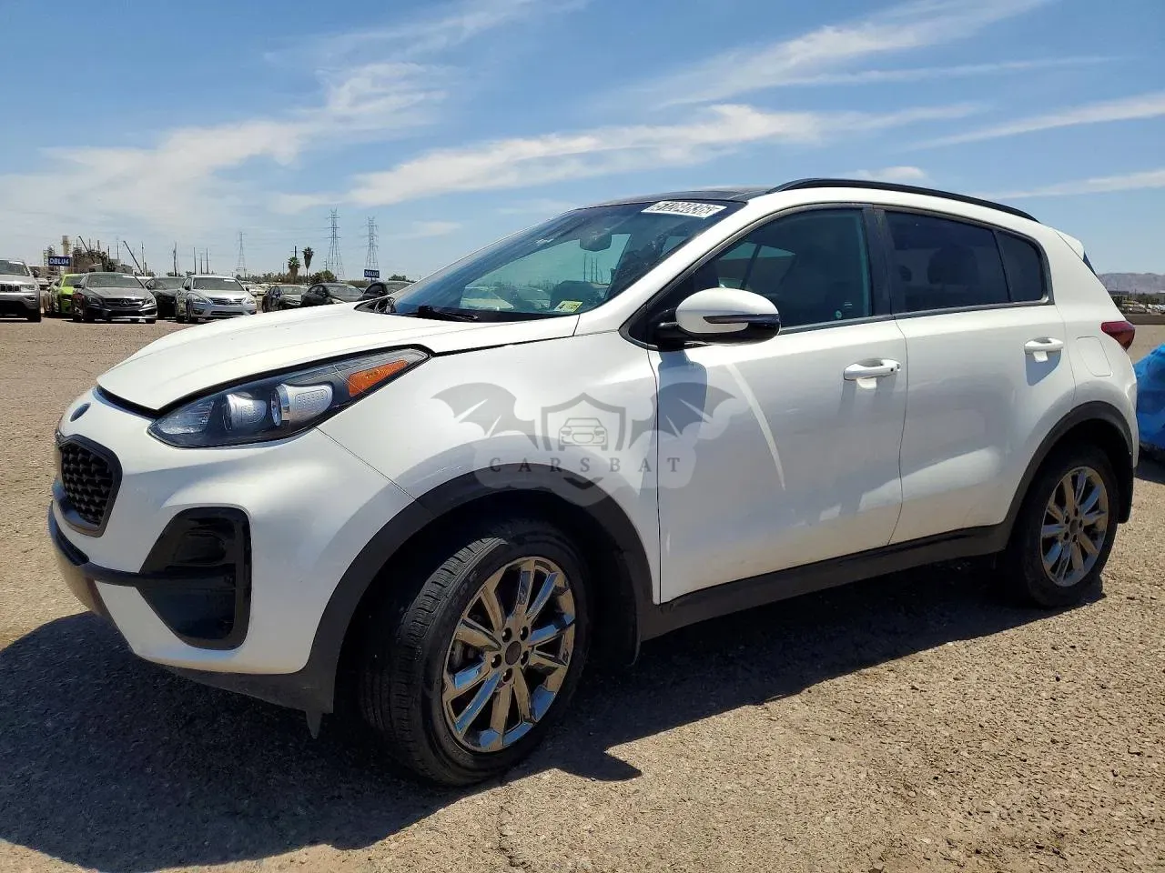 Kia Sportage 2.4L 4 2021