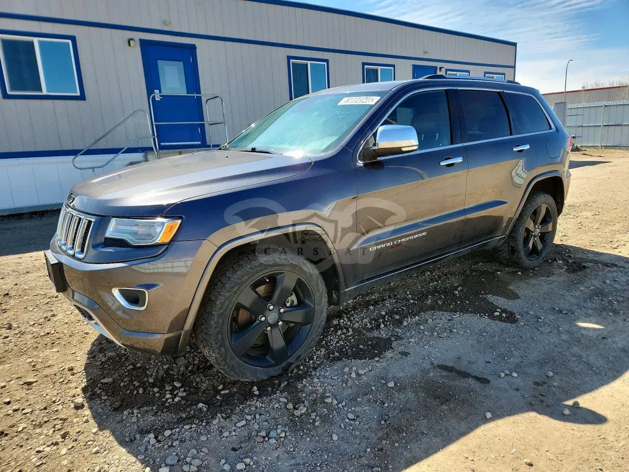 Jeep Grand Cherokee 5.7L 8 2016