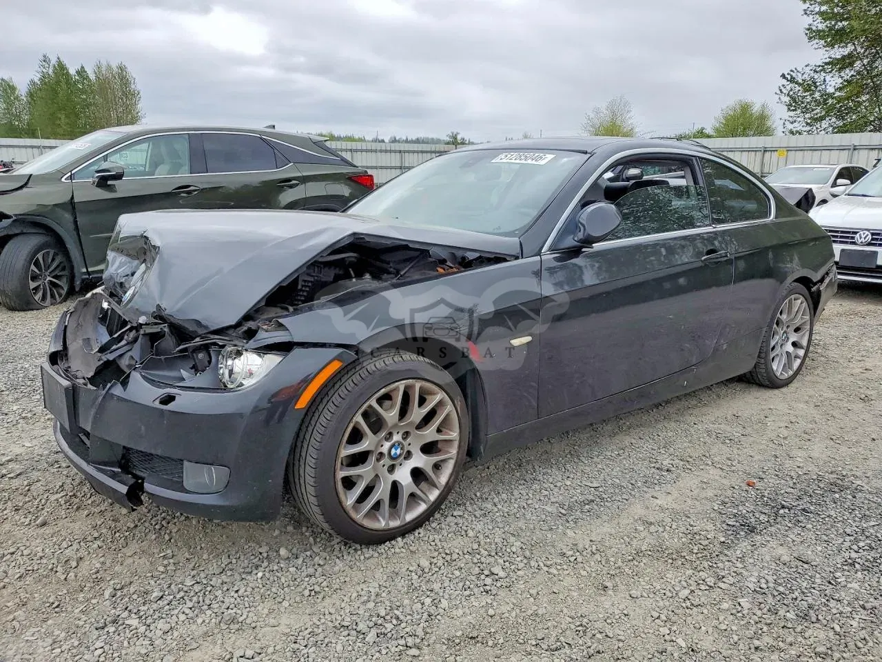 BMW 3 Series 3.0L 6 2007