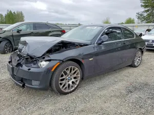 BMW 3 Series 3.0L 6 2007