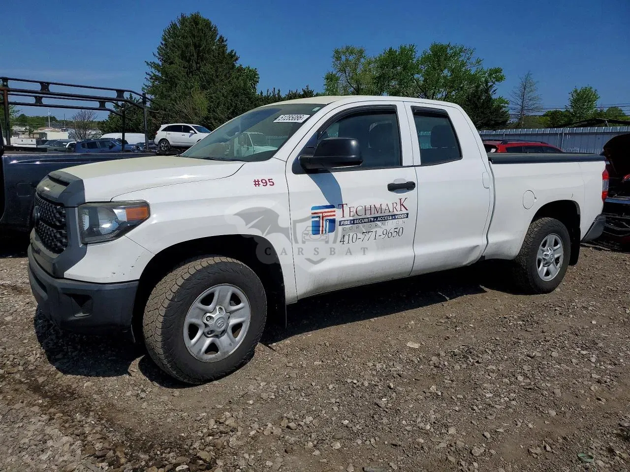 Toyota Tundra 4.6L 8 2018