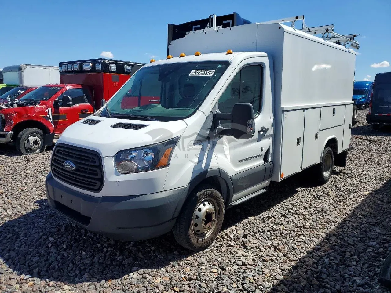 Ford Transit 3.7L 6 2018