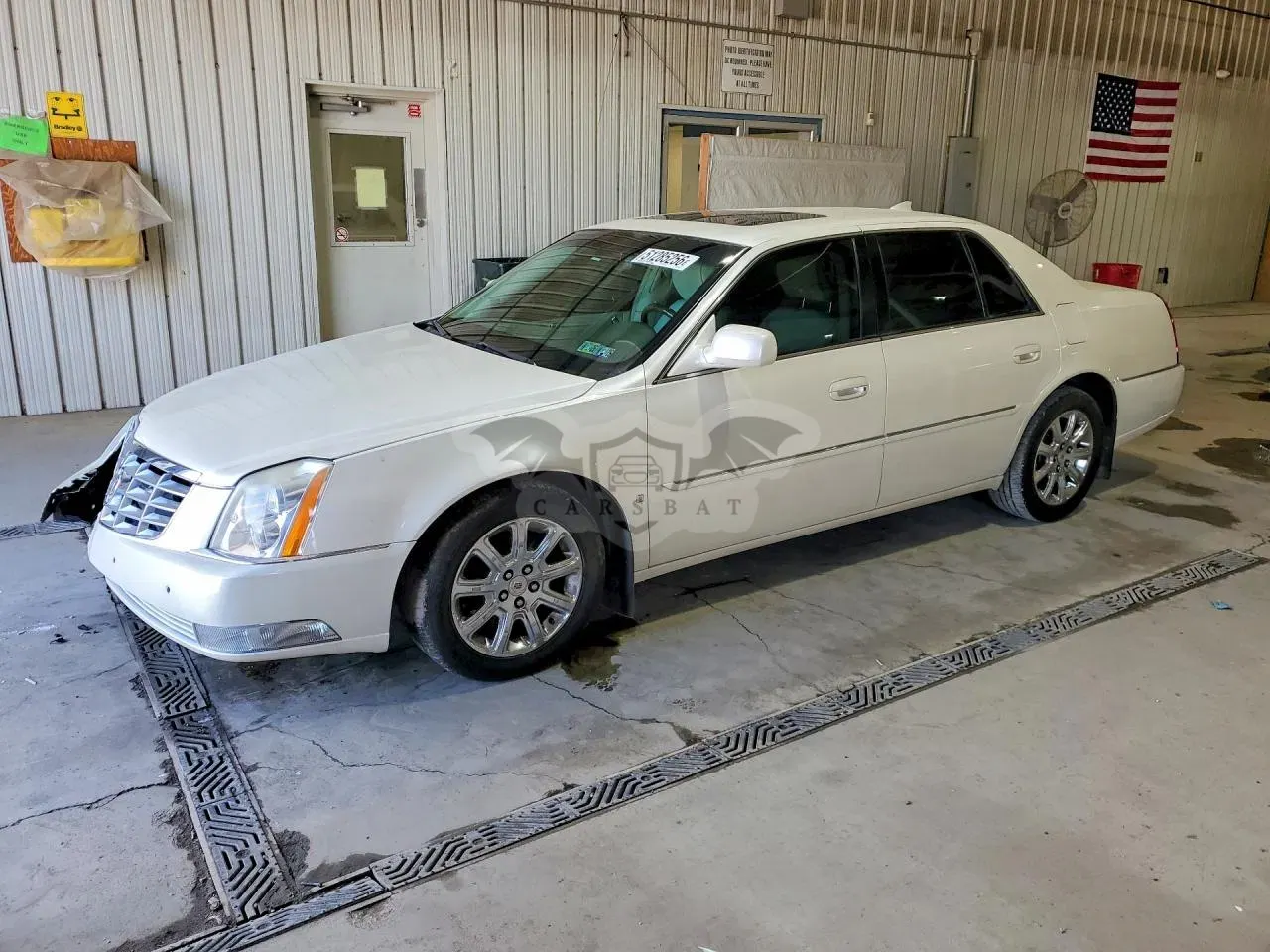 Cadillac DTS 4.6L 8 2009