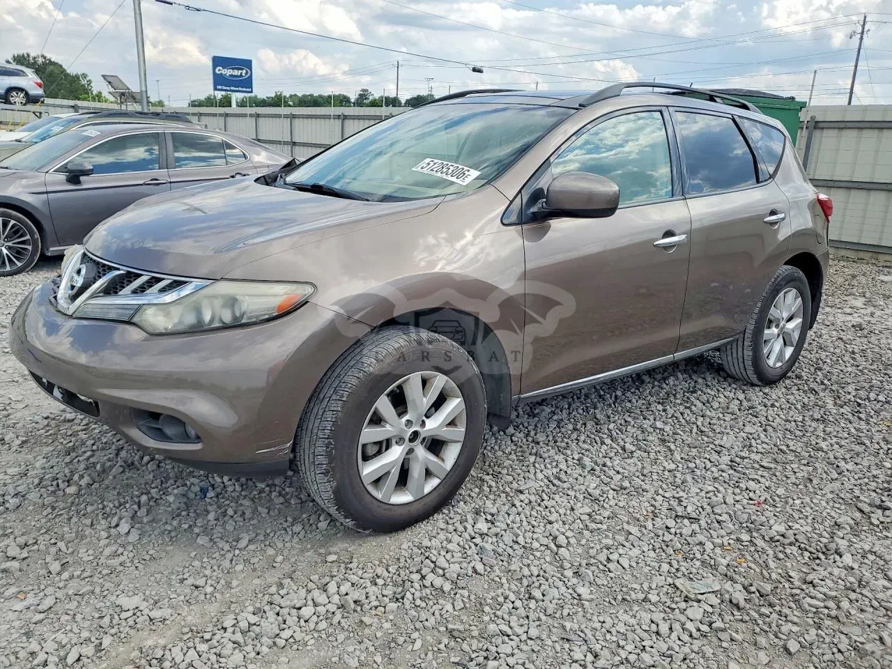 Nissan Murano 3.5L 6 2011