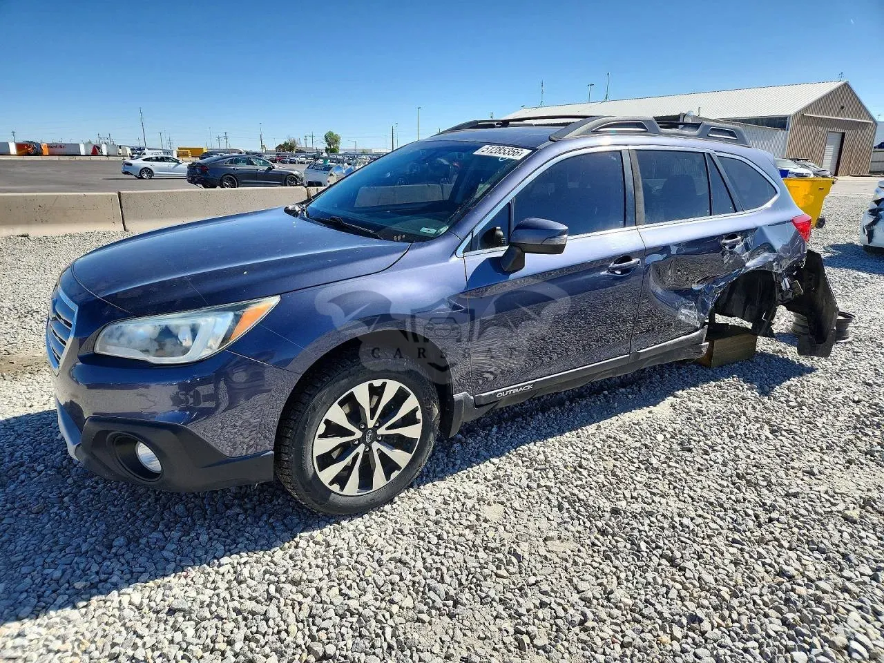 Subaru Outback 3.6L 6 2017