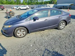 Honda Civic 1.8L 4 2015