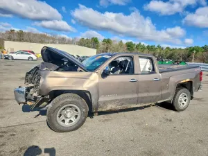 Chevrolet Silverado 1500 4.3L 6 2014