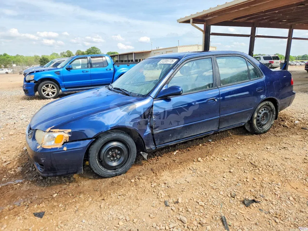 Toyota Corolla 1.8L 4 2002