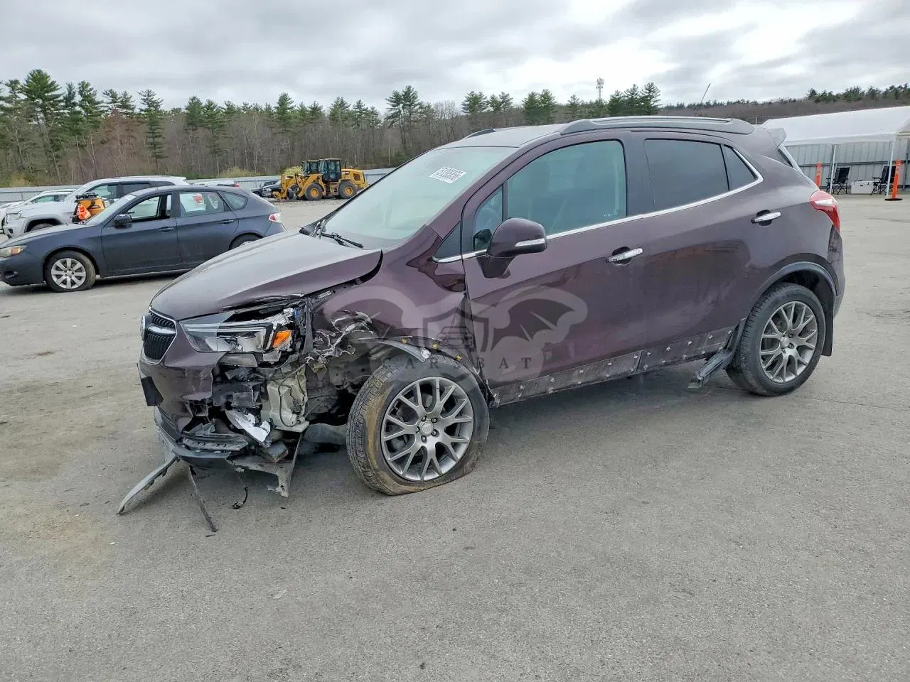 Buick Encore 1.4L 4 2017