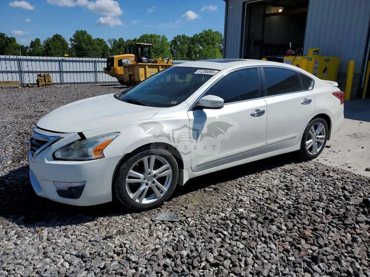 Nissan Altima 3.5L 6 2013