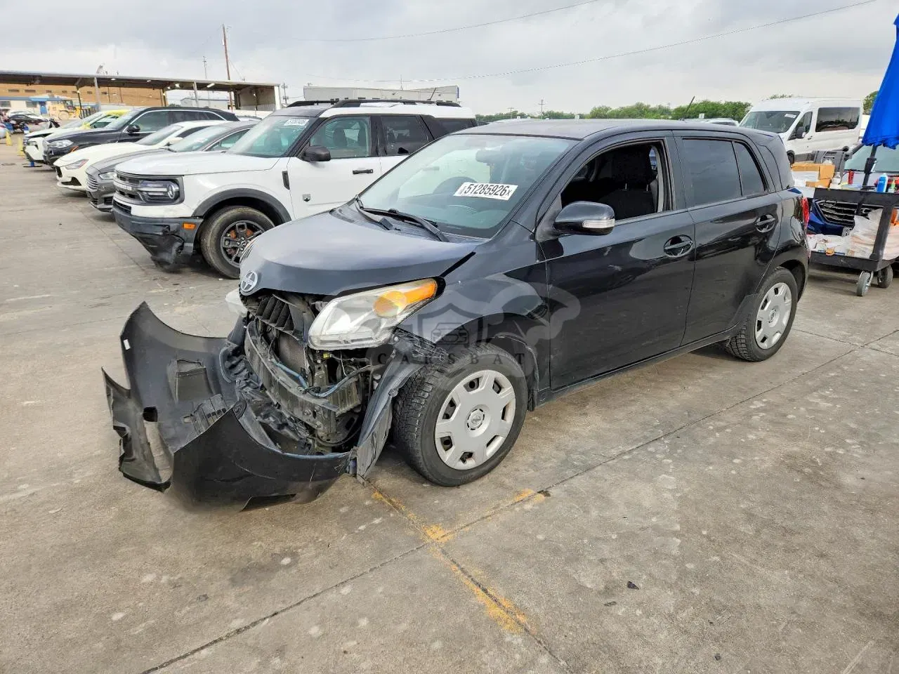 Scion xD 1.8L 4 2008
