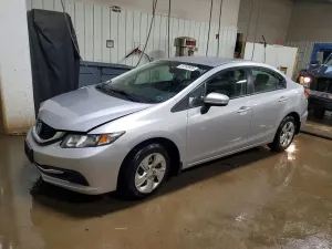 Honda Civic 1.8L 4 2015