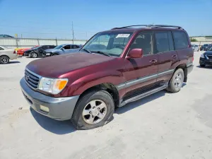 Toyota Land Cruiser 4.7L 8 2001