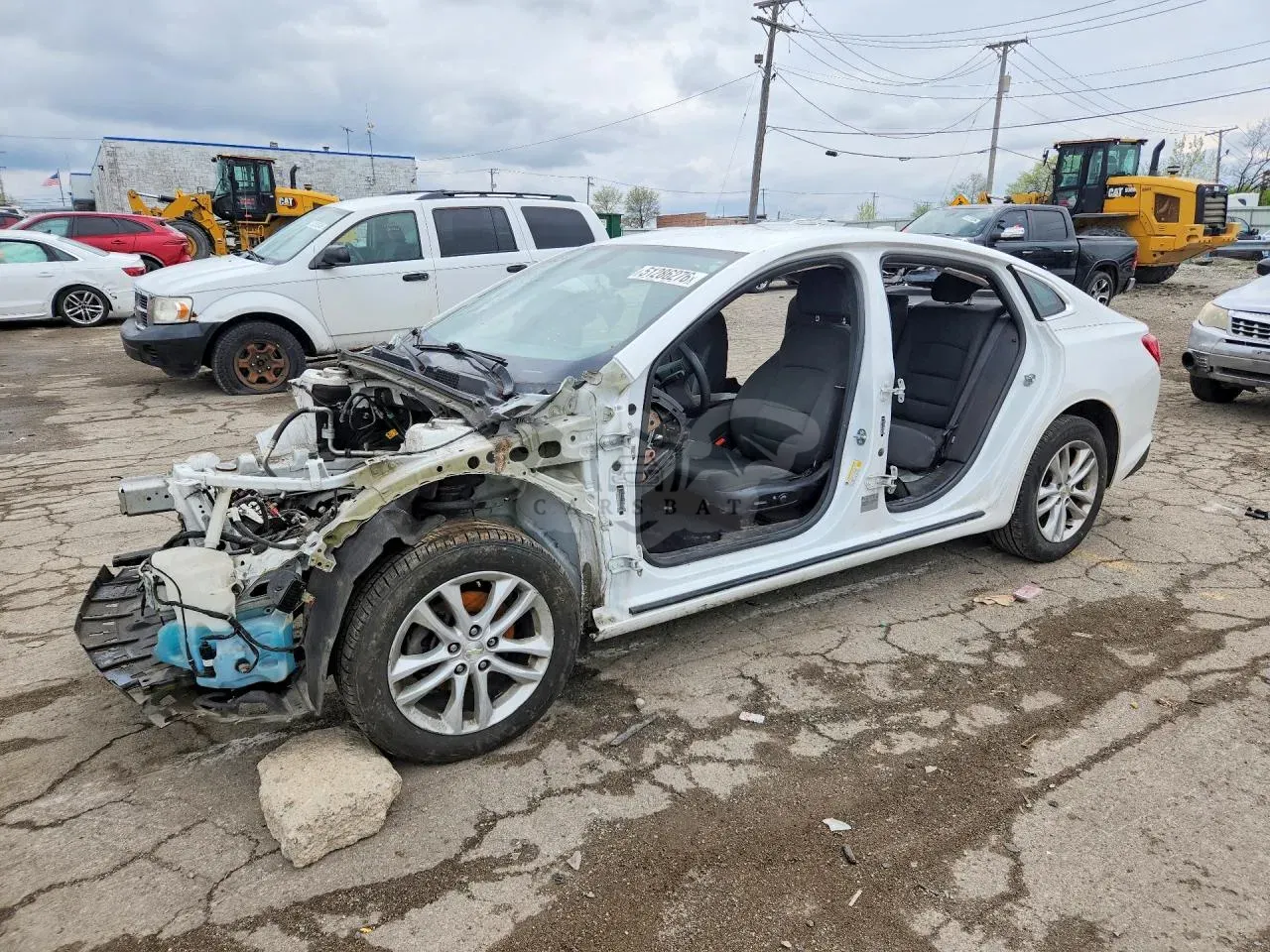 Chevrolet Malibu 1.5L 4 2017