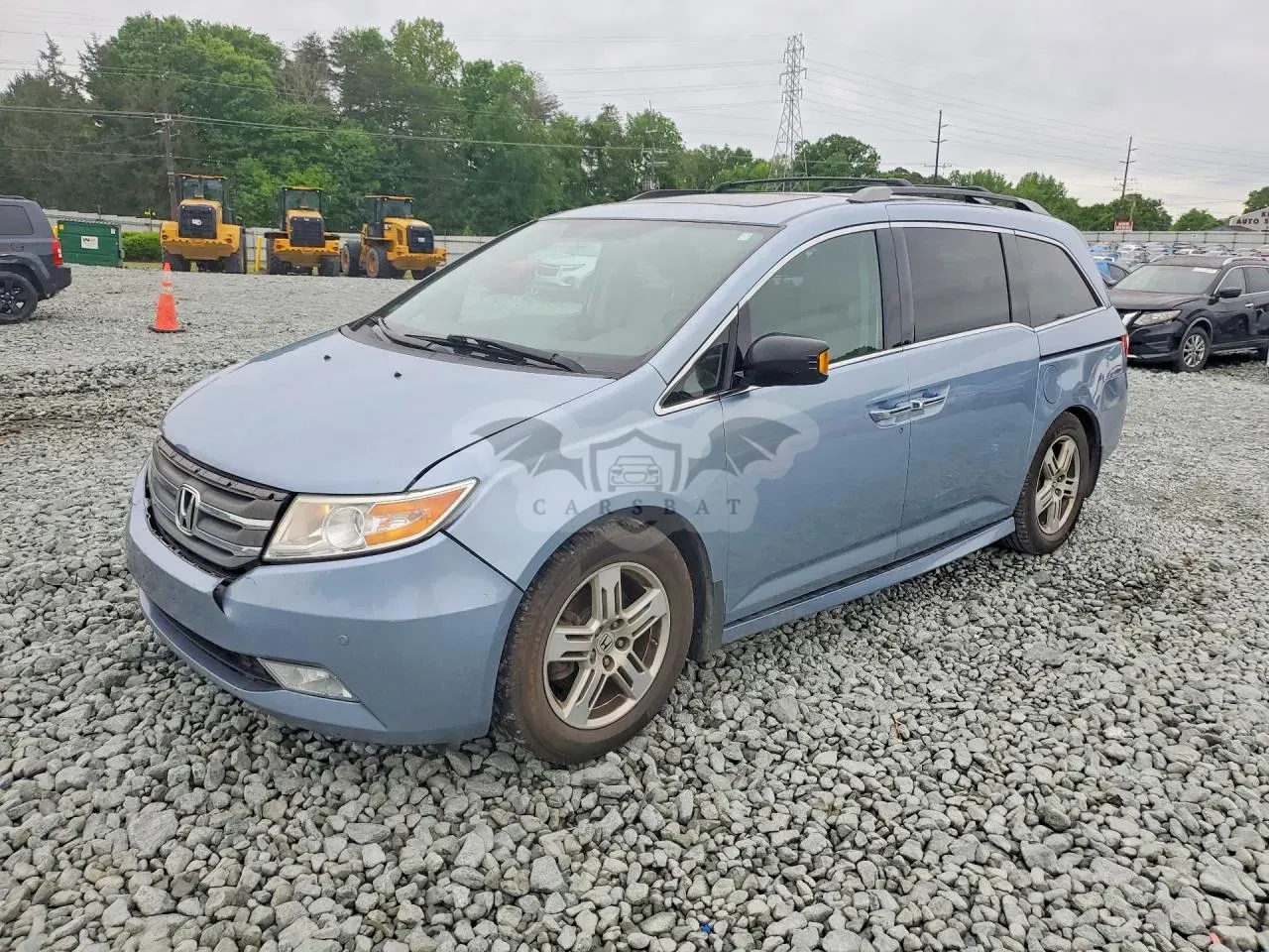 Honda Odyssey 3.5L 6 2013