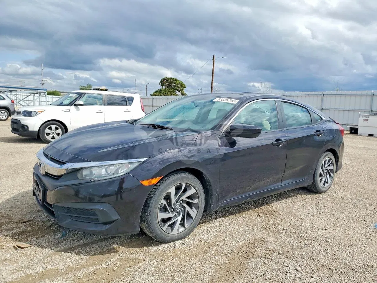 Honda Civic 2.0L 4 2017