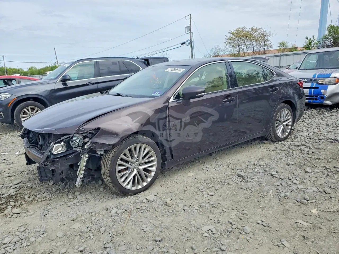 Lexus ES 3.5L 6 2013