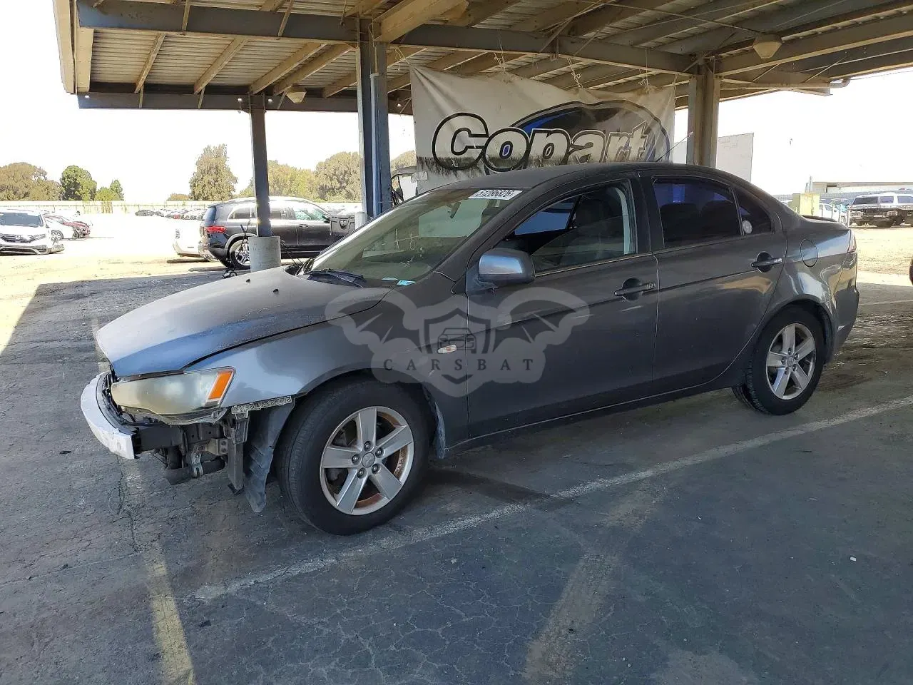 Mitsubishi Lancer 2.0L 4 2008