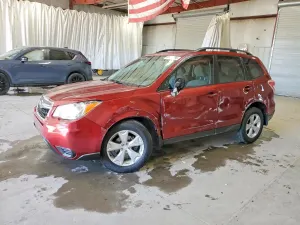 Subaru Forester 2.5L 4 2015