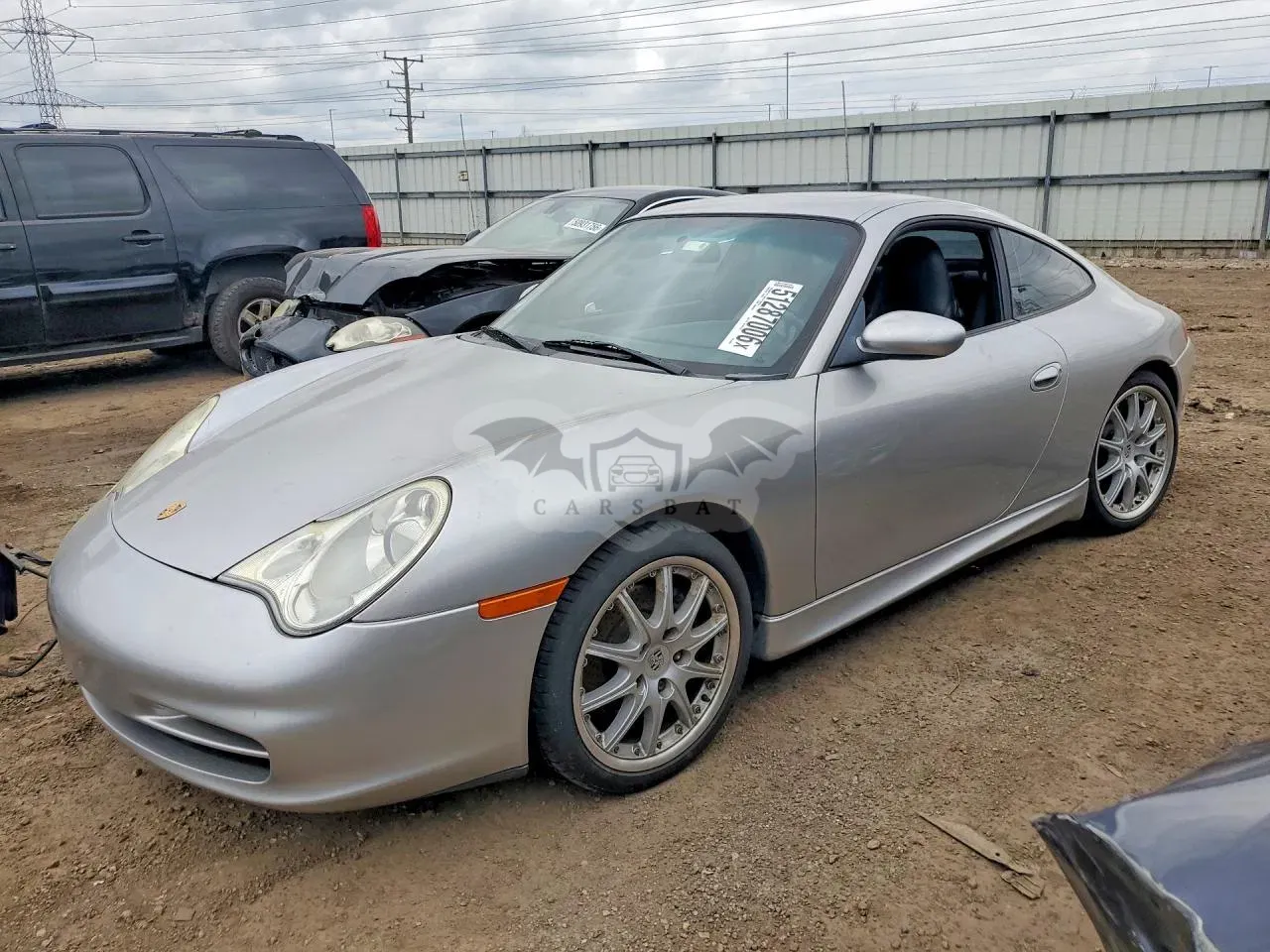 Porsche 911 3.6L 6 2003