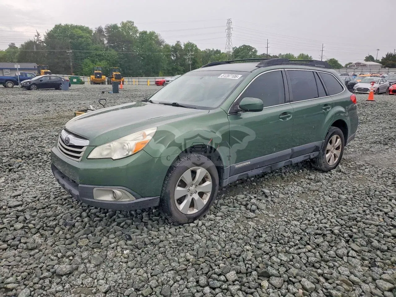 Subaru Outback 2.5L 4 2012