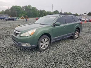 Subaru Outback 2.5L 4 2012
