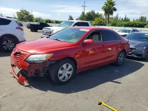 Toyota Camry 2.4L 4 2007