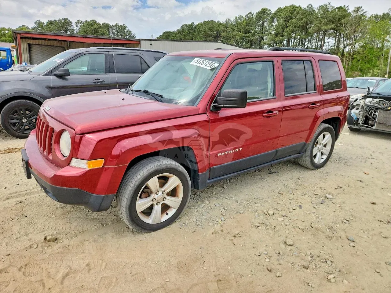 Jeep Patriot 2.4L 4 2014