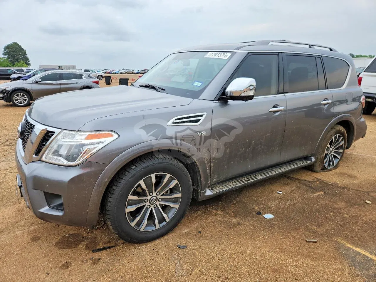 Nissan Armada 5.6L 8 2020