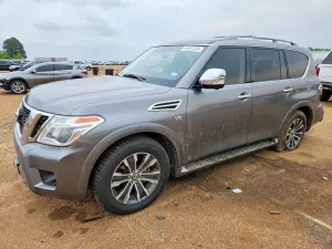 Nissan Armada 5.6L 8 2020