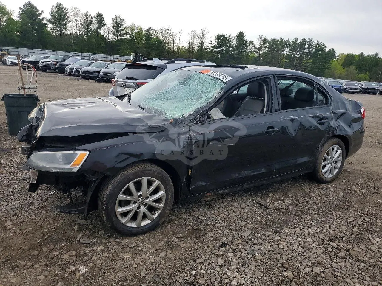 Volkswagen Jetta 2.5L 5 2011