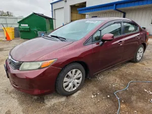 Honda Civic 1.8L 4 2012