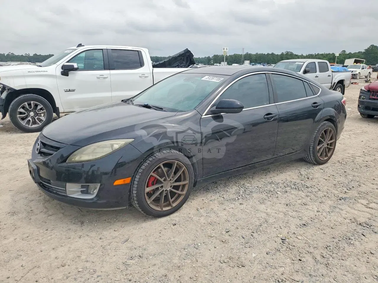 Mazda 6 3.7L 6 2009