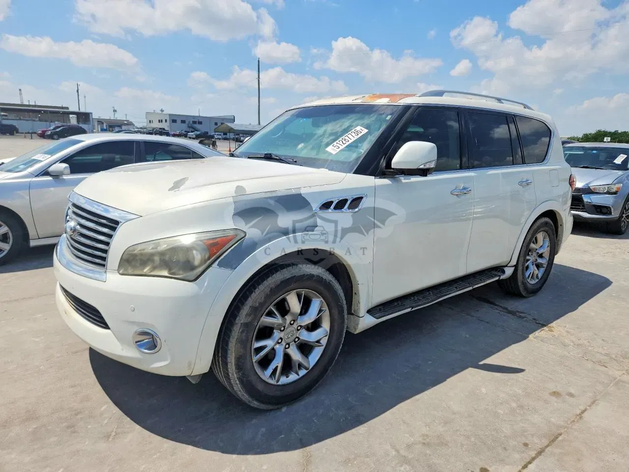 Infiniti QX56 5.6L 8 2011