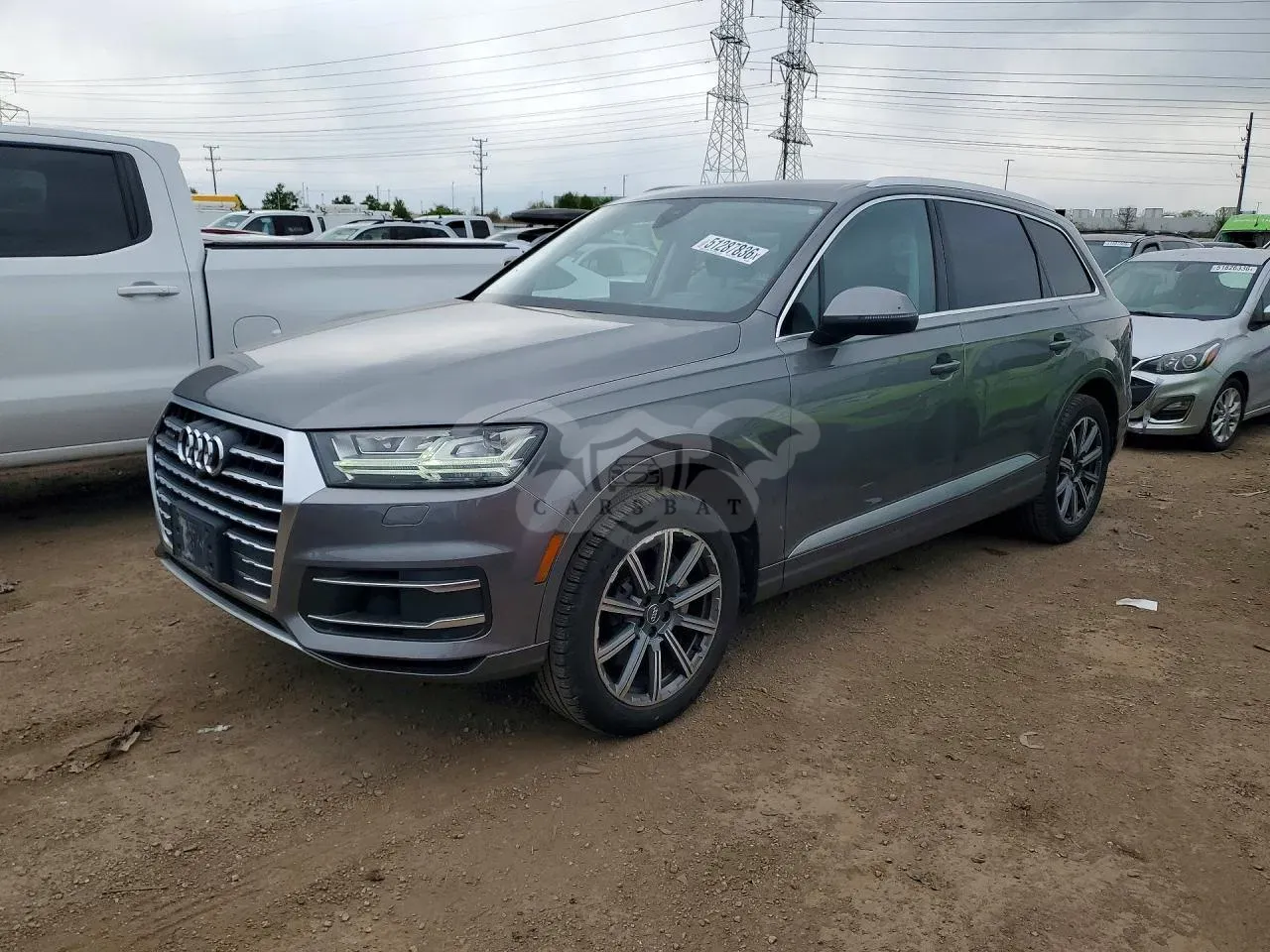 Audi Q7 3.0L 6 2017
