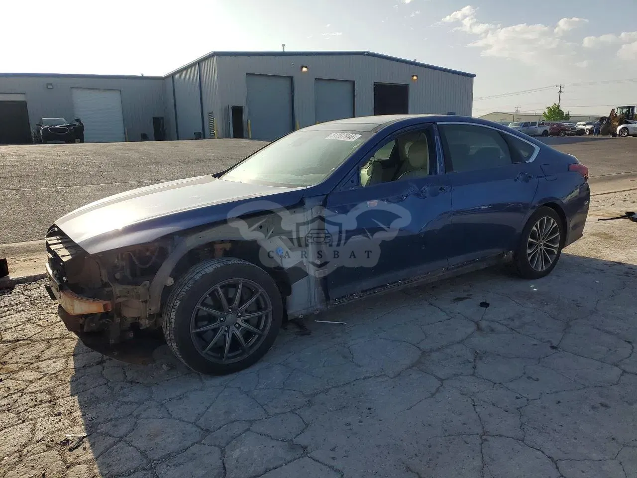 Hyundai Genesis 3.8L 6 2016