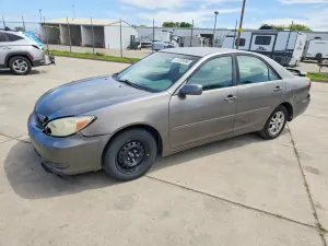 Toyota Camry 3.0L 6 2004