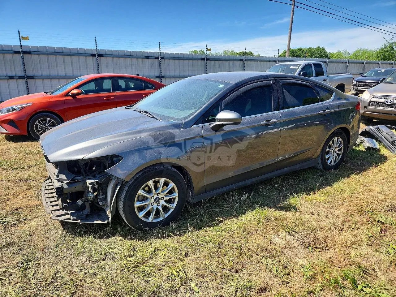 Ford Fusion 2.5L 4 2015