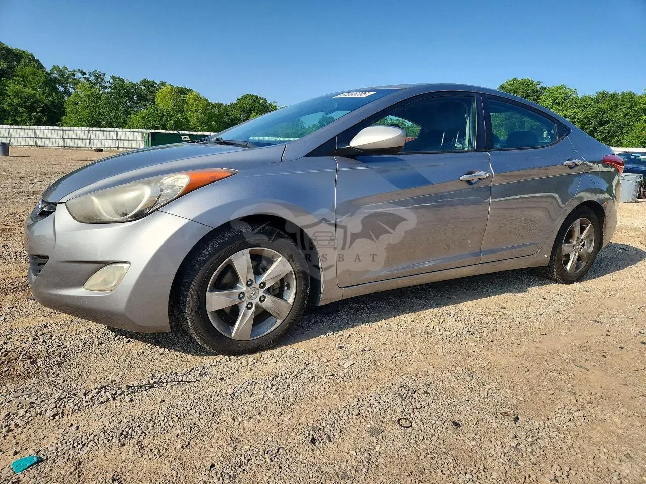 Hyundai Elantra 1.8L 4 2012