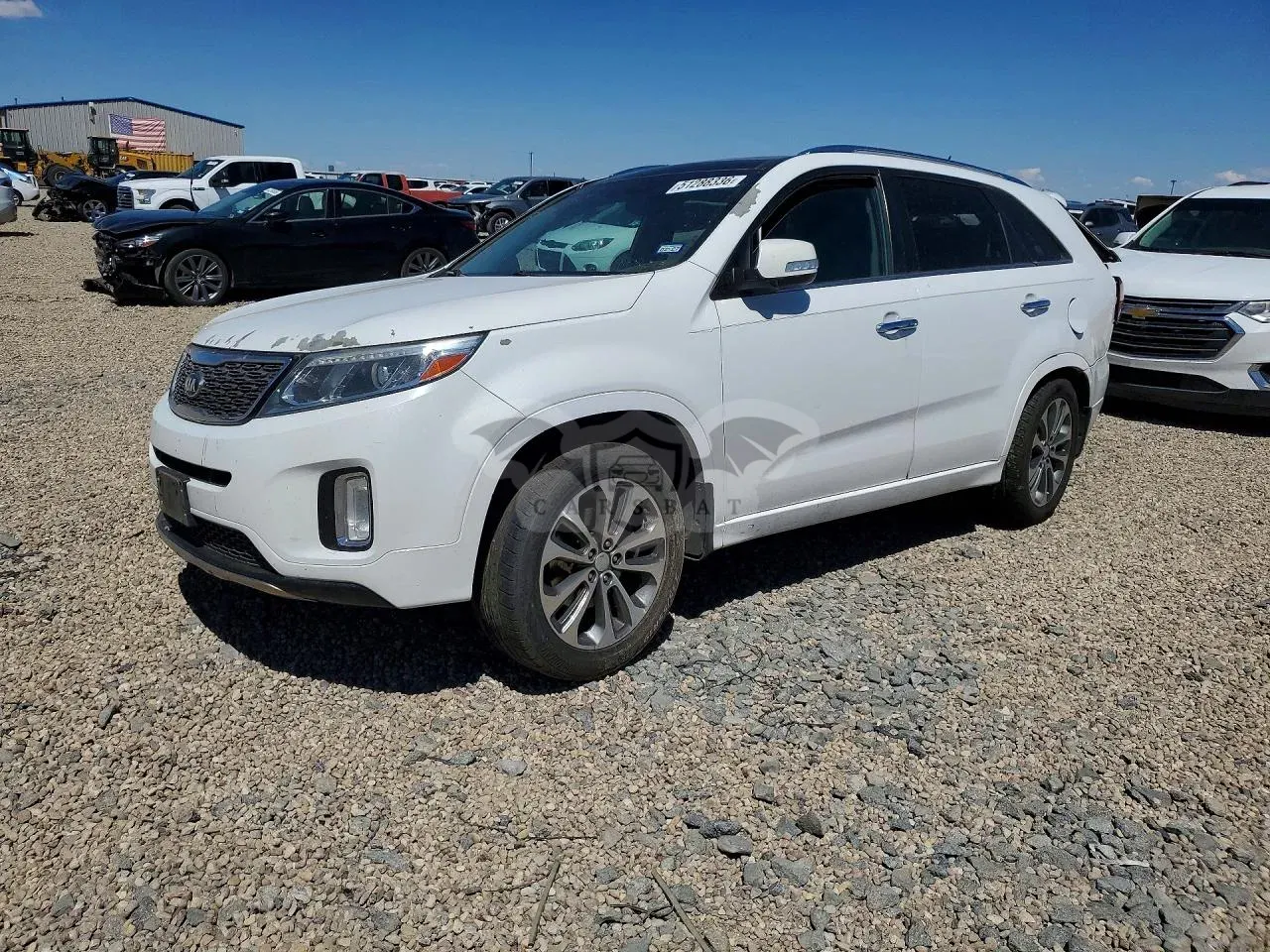 Kia Sorento 3.3L 6 2014
