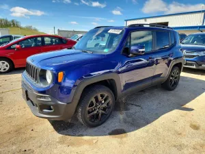 Jeep Renegade 2.4L 4 2018