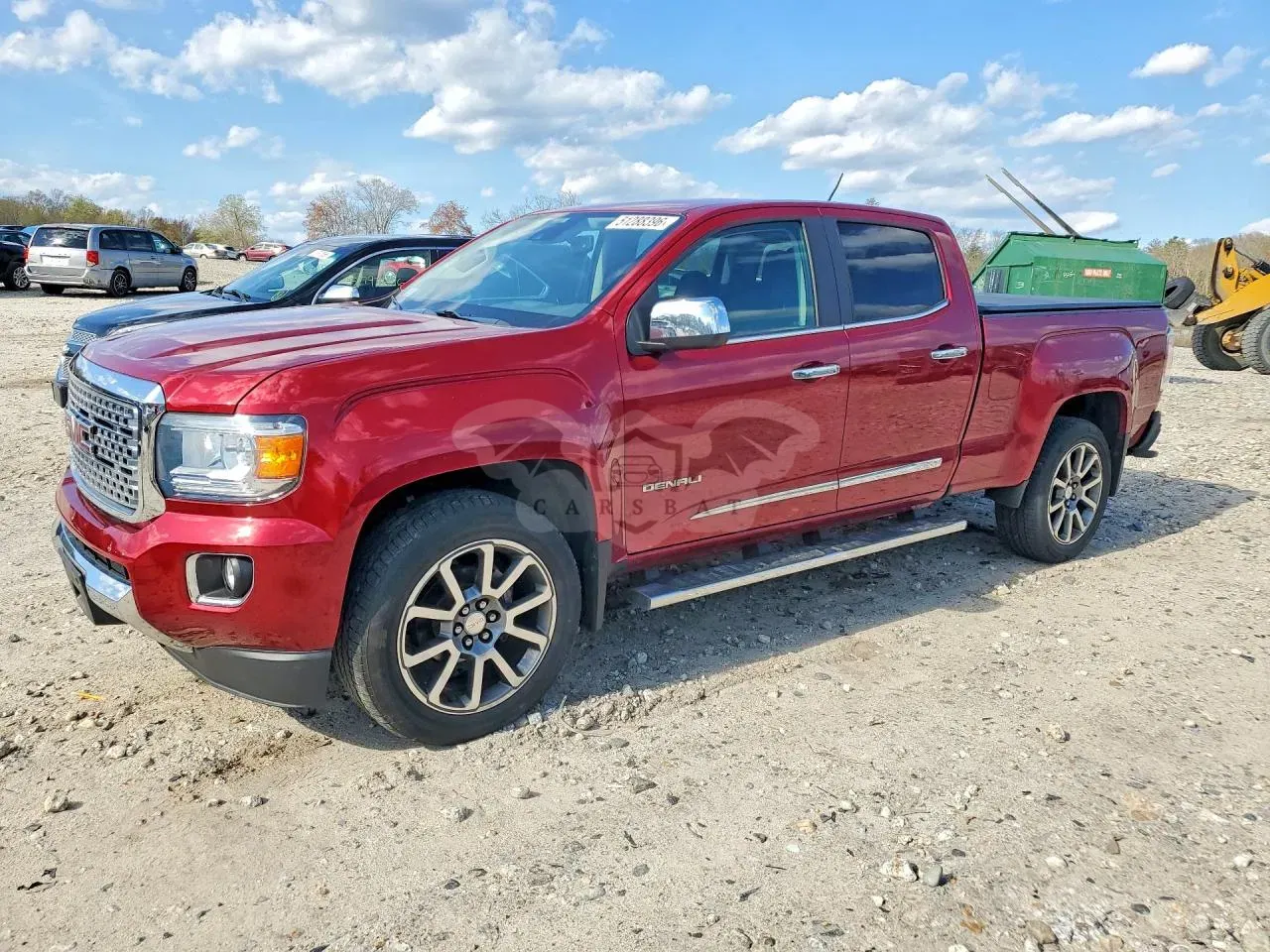 GMC Canyon 3.6L 6 2019