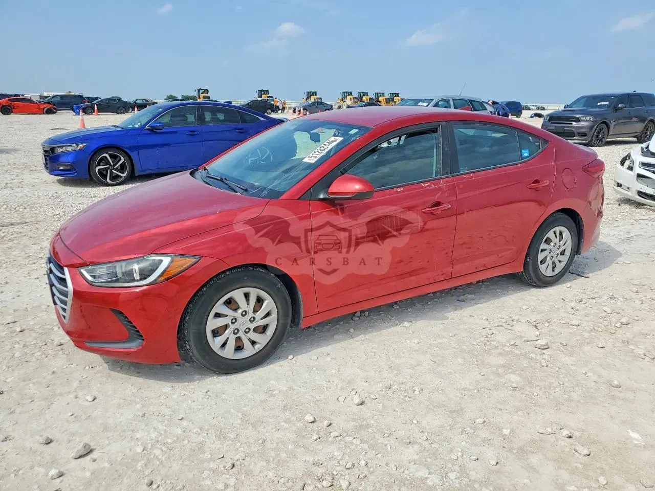 Hyundai Elantra 2.0L 4 2017