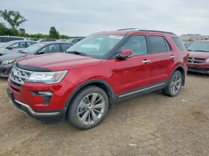 Ford Explorer 3.5L 6 2018