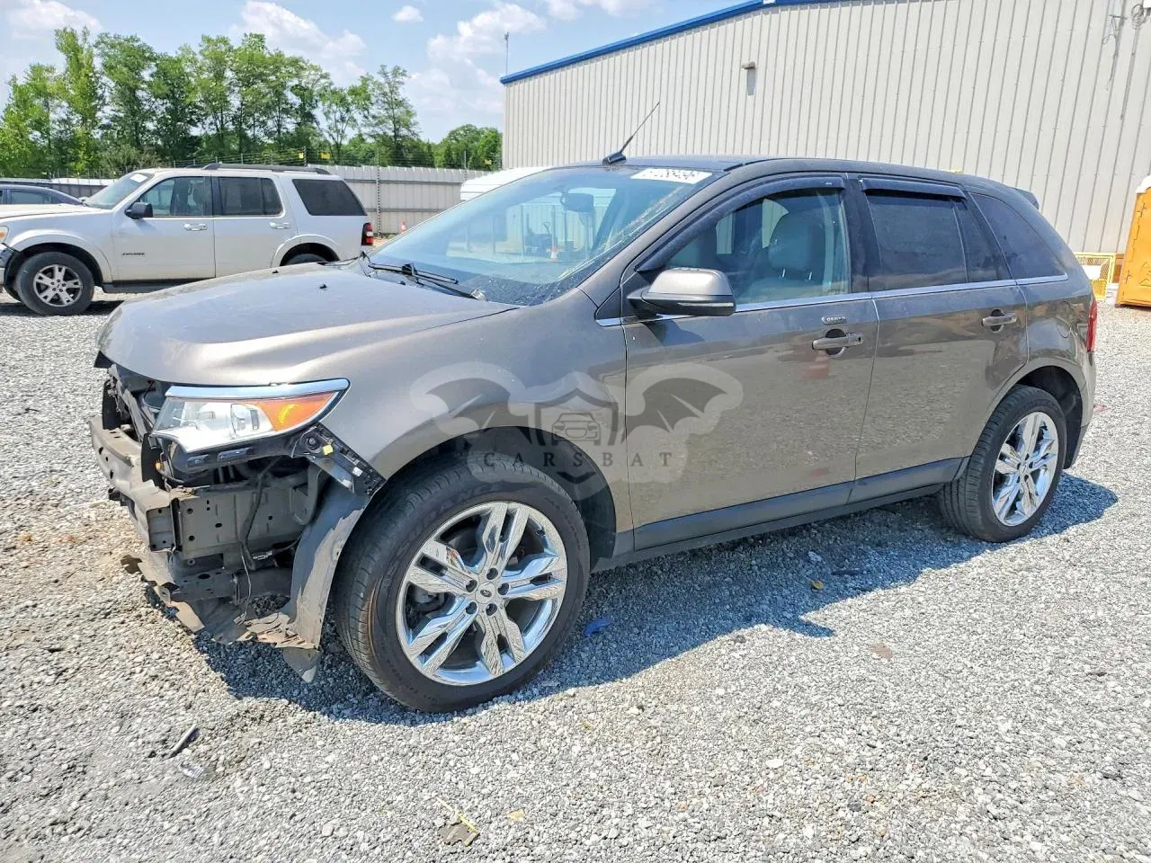 Ford Edge 3.5L 6 2013