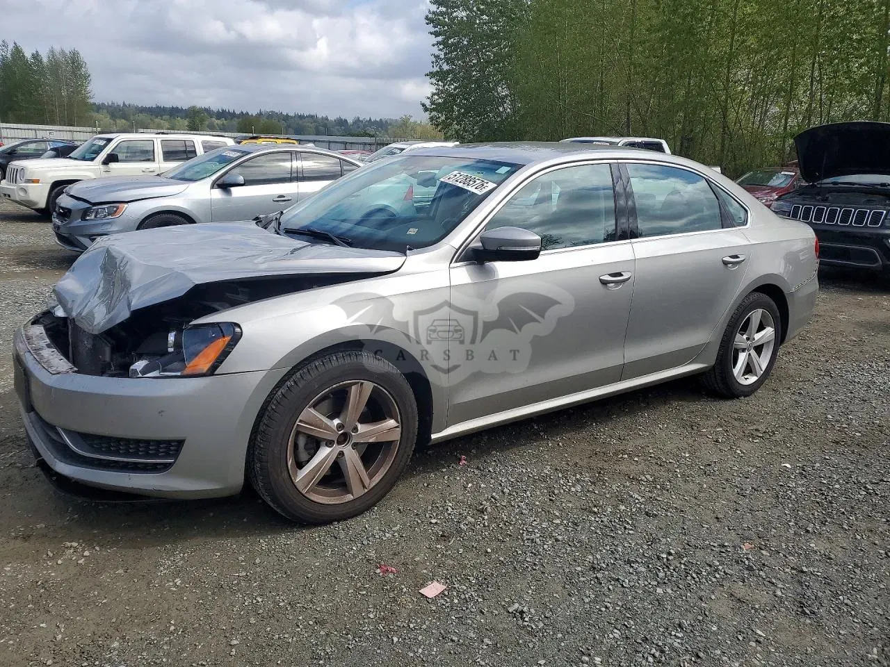 Volkswagen Passat 2.5L 5 2013