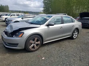 Volkswagen Passat 2.5L 5 2013